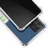 NFL Seattle Seahawks White Striped Galaxy A52 5G Clear Case